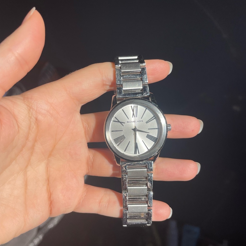 Michael Kors Silver Watch